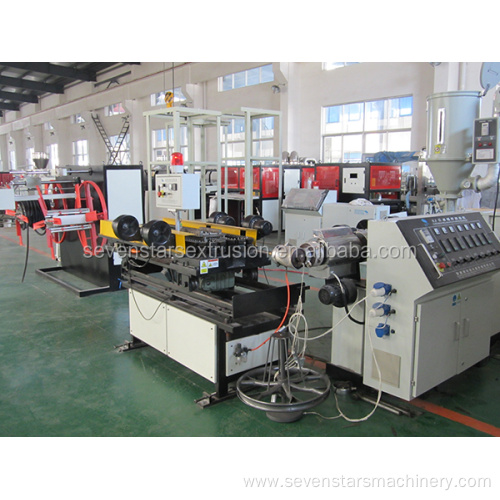 CE standard motorcar PA pipe extrusion machine